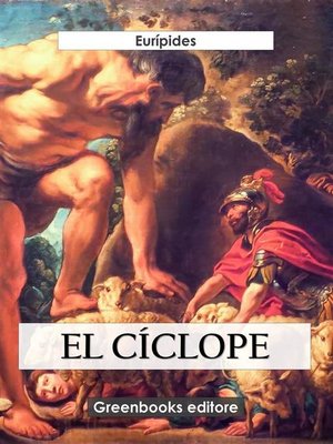 cover image of El cíclope